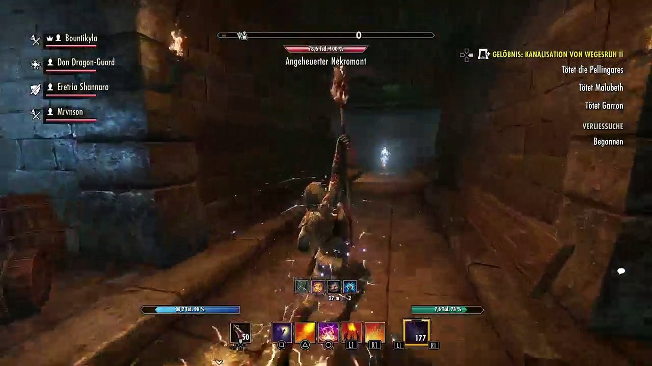 DonAleszandro The Elder Scrolls «-Durch die Kanalisation von Wegesruh mit dem Dragon-Guard-» (253)