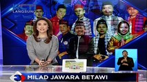 Ratusan Jawara Betawi Long March ke Monas