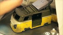 Customizing Tutorial Repainting TMNT new Party Wagon Video Review