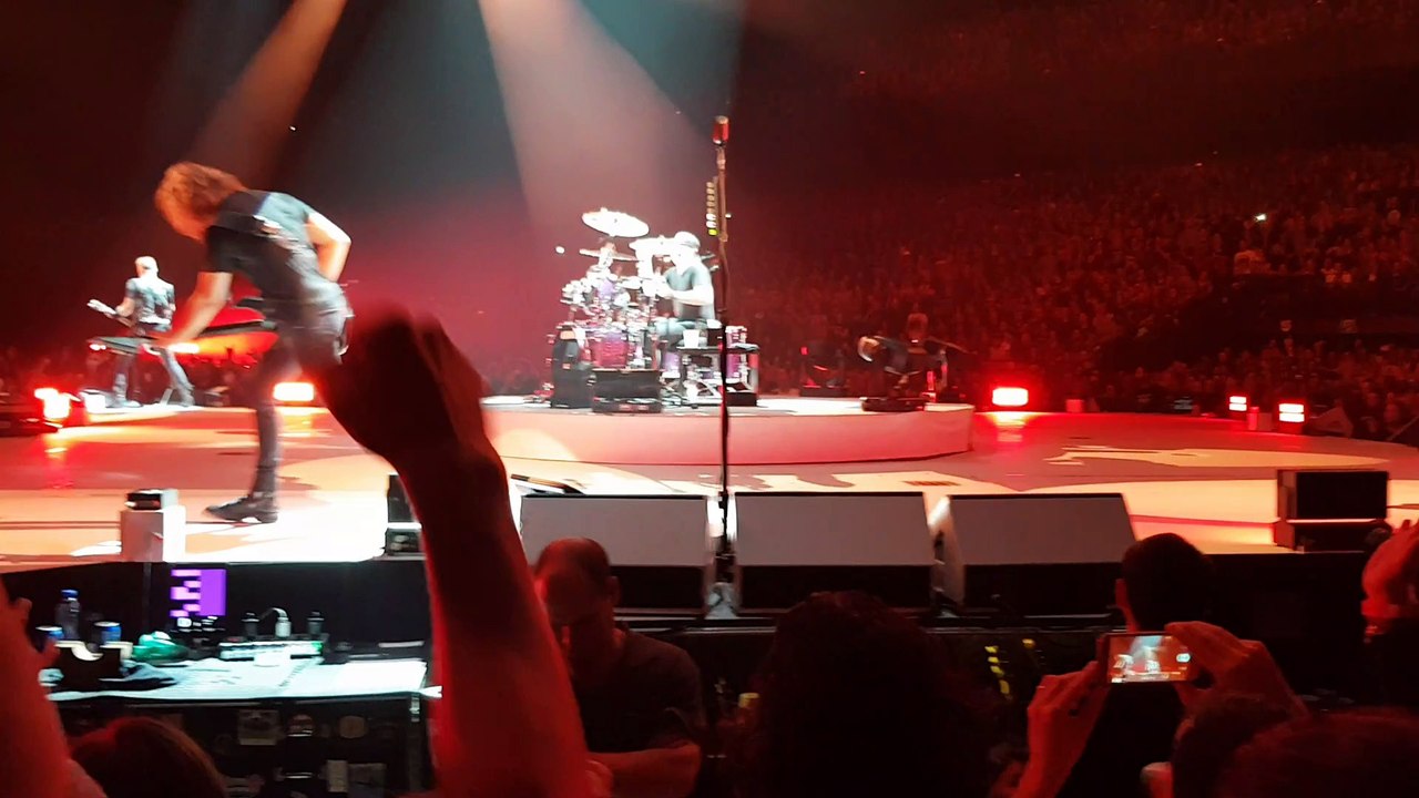Metallica 3-11-2017 Anvers -Fuel-