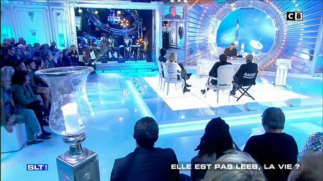 Salut les Terriens ! : Michel Leeb revient sur son sketch de l'Africain