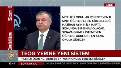 Okullar özel sınav yapabilecekler