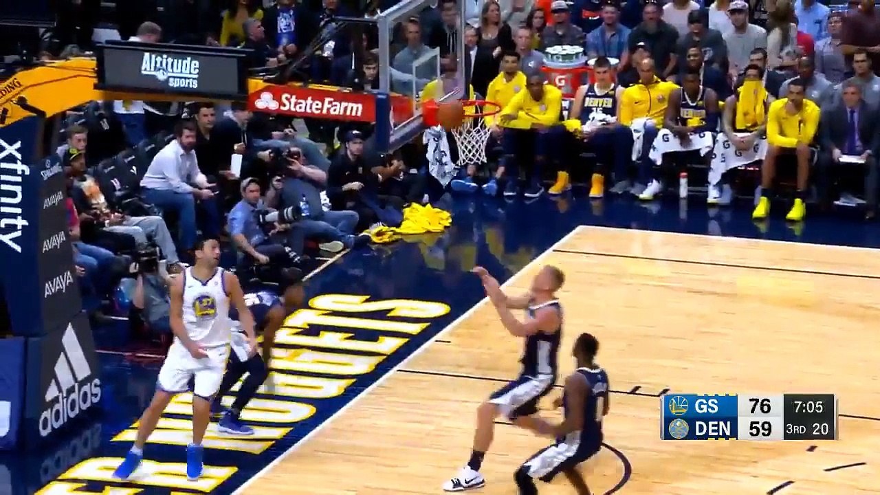Steph Curry 3+1