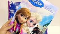 FROZEN:Reina ELSA,Princesa Ana y Olaf juguetes de la película de Frozen de Disney