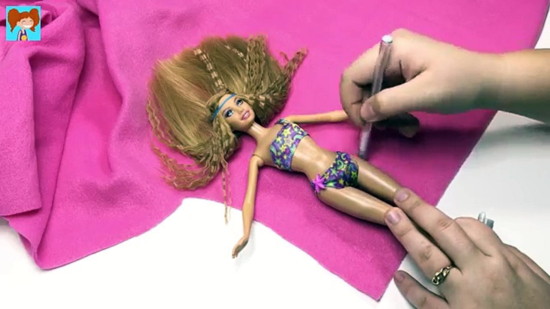Parola Kaza Kakadu Coraptan Barbie Bebege Elbise Yapimi Med Store Org