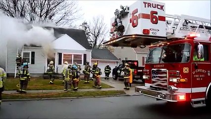 U-Crest FD Structure Fire - 163 Harris Ct