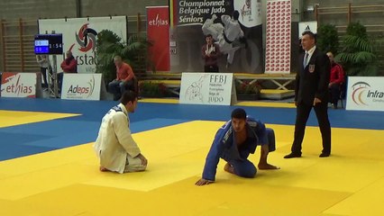 Jérémie Bottieau vs Sami Chouchi demi-finale National 2017