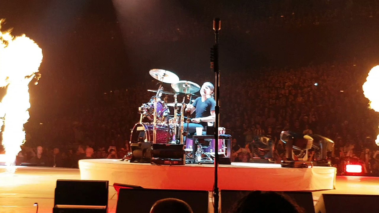 Metallica 3-11-2017 Anvers -Fuel- #2