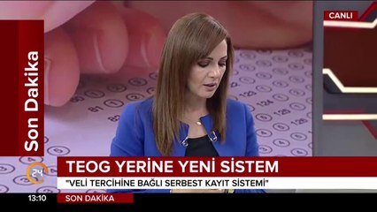 TEOG yerine gelen yeni sistem
