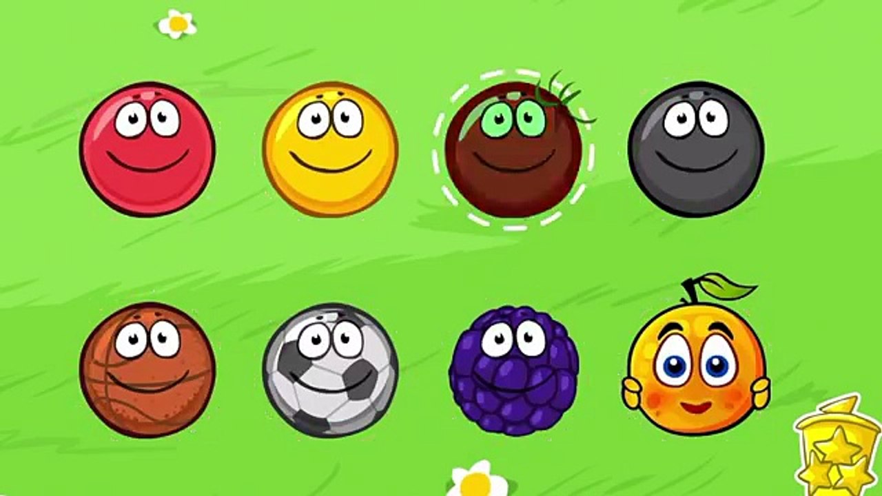 REDBALL 4 BACK FUN game RED BALL 4 new s as BLACK BALL! Fun video for kids!