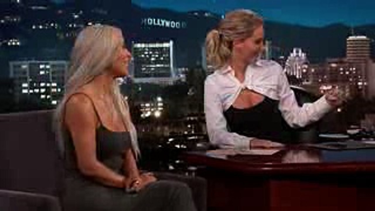 Guest Host Jennifer Lawrence Interviews Kim Kardashian West