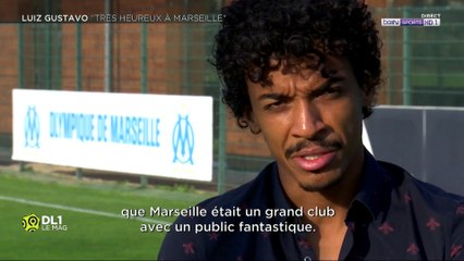 Luiz Gustavo : "Très heureux à Marseille"