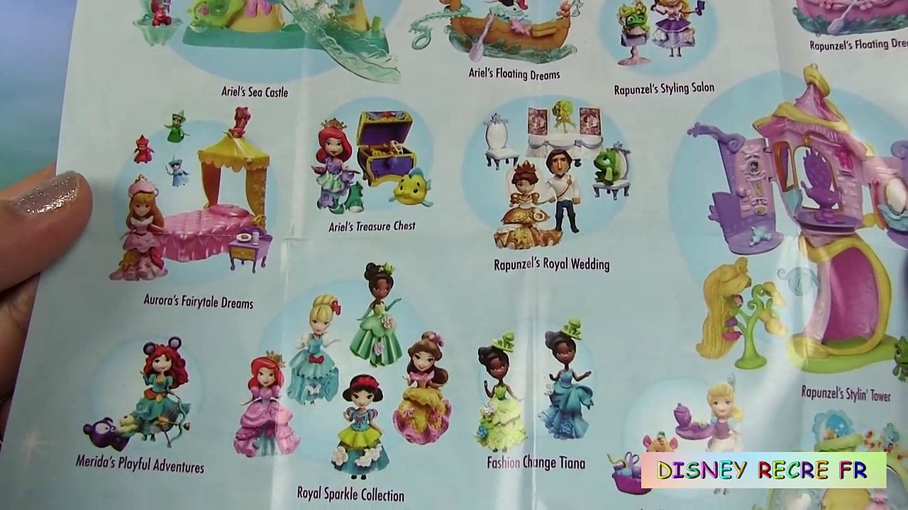 Château Elsa Reine des Neiges Petit Royaume Little Kingdom Frozen Elsa's Castle Playset