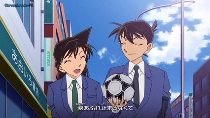 โคนัน ปี 17 ตอนที่ 850 เล่ห์เหลี่ยมของคู่รักหวานแหวว full HD