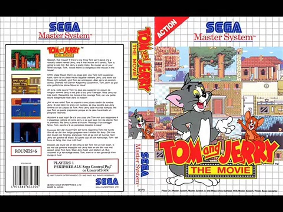 B2B Gaming Ep 05: Tom & Jerry Games Review (NES,SNES,Genesis,SMS)
