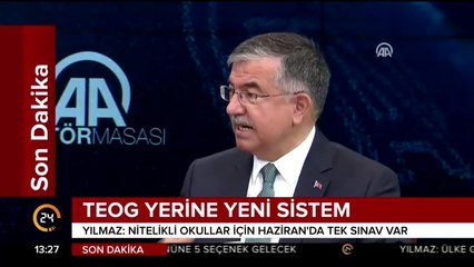 TEOG yerine gelen yeni sistem