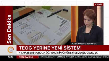 TEOG yerine gelen yeni sistem