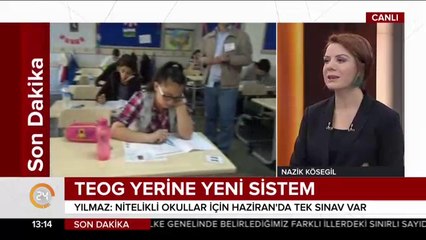 TEOG yerine gelen yeni sistem