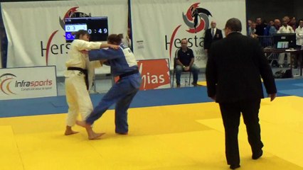 Allison Hollevoet vs  Anaïs Castiaux demi-finale (2e partie) National 2017