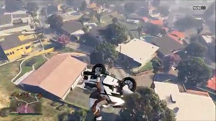 | GTA 5 STUNTING MONTAGE (fails) |