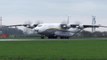 Le plus gros avion du monde au décollage : ANTONOV !