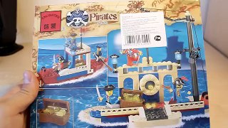 Brick Pirates 304 (Пиратский корабль)