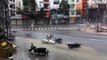 Typhoon Damrey Hits Vietnam! Motorbikes Blown Over By Wind