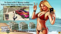 GTA 5 ONLINE MONEY LOBBY 1.34/1.28: ''CASH DROP/MODDED MONEY LOBBY!'' 1.34 (GTA 5 MONEY GLITCH 1.34)