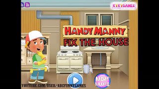 Handy Manny - Fix The House - Full Game for Kids