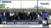 Plus de 8.000 personnes participent à la marche blanche organisée à Gray en hommage à Alexia