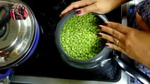 Kerala Nadan Green Peas Curry - Peas Masala -Perfect with Chapathi,Paratha,Nan etc/Recipe no 142