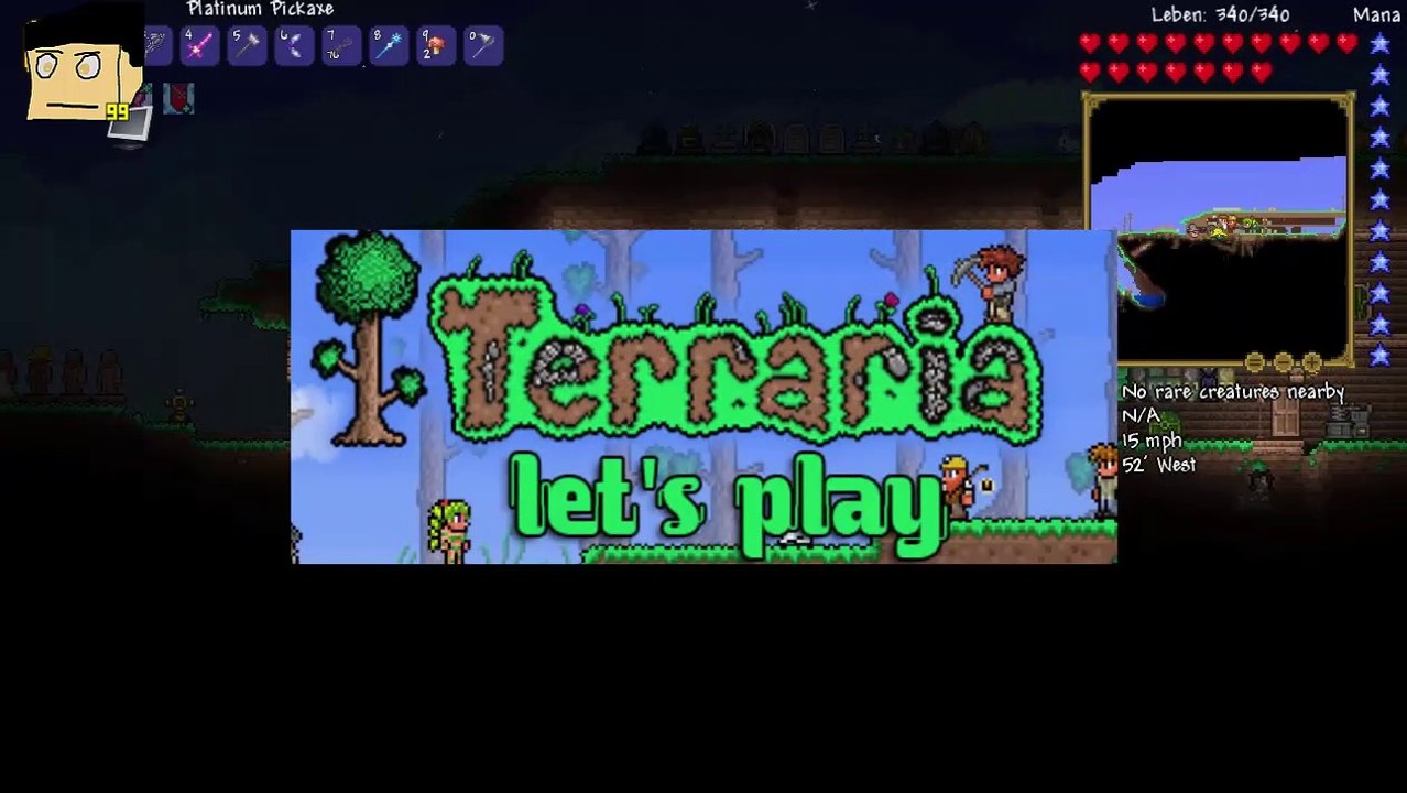 Terraria Let's Play 82: Das Abpumpen des Sees