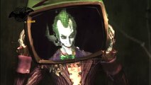 Batman Arkham Asylum: Ending The Game Part 1 including Party Pooper achievement