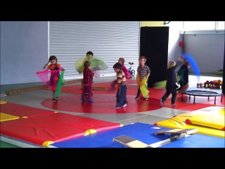 stage 4/6 ans Revel Toussaint 2017