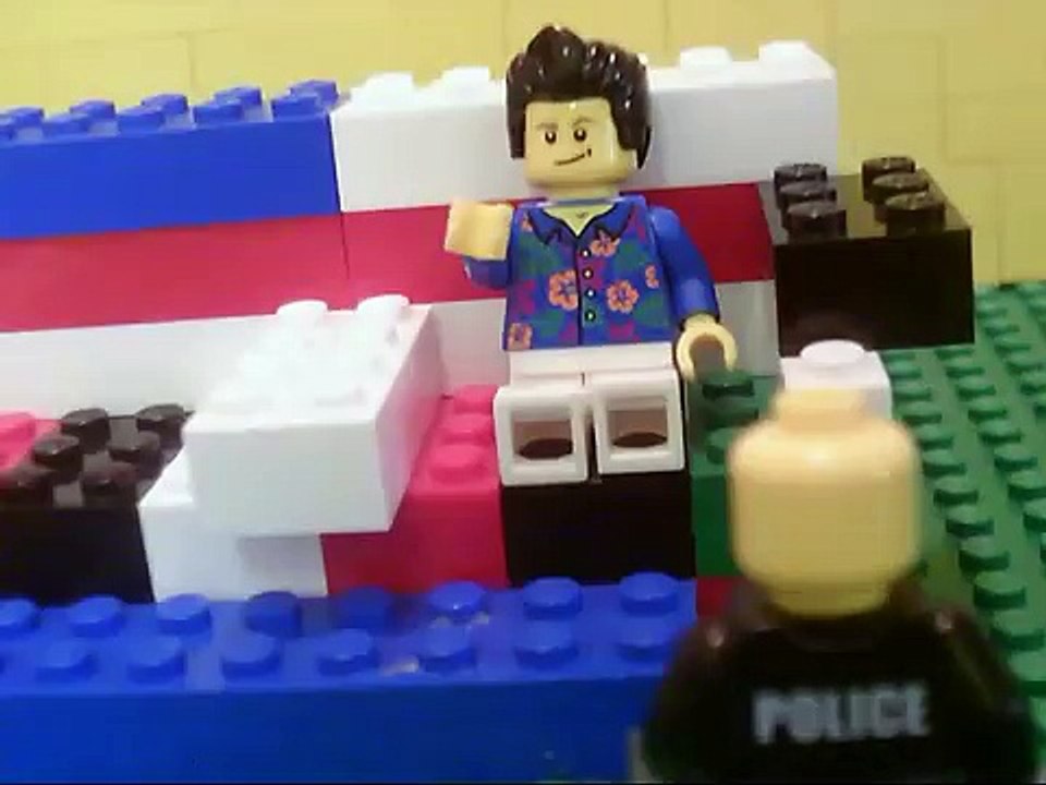 Frank, James and a Mummy (A Lego Story): The Day Off Part 1