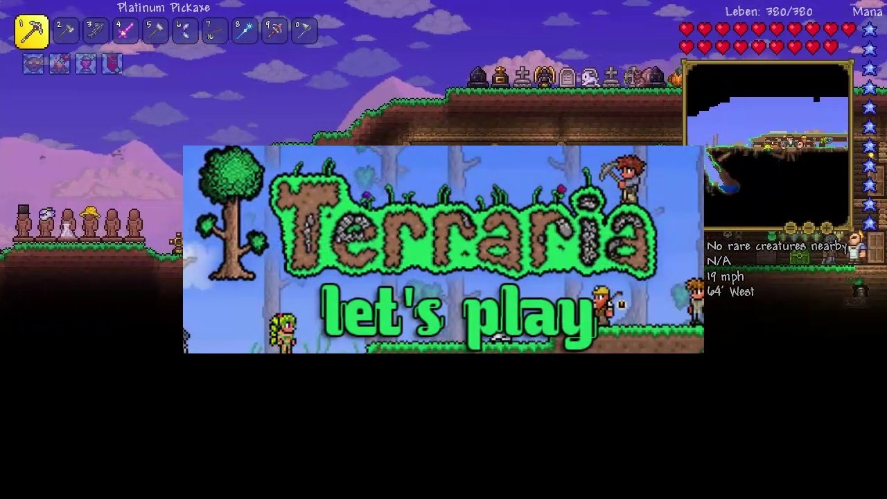 Terraria Let's Play 86: Endlich! Volles Leben!