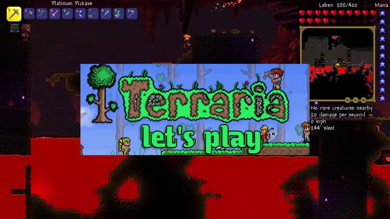 Terraria Let's Play 89: Der mysteriöse Tod