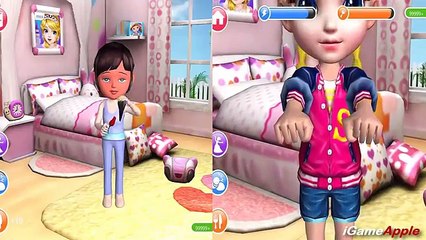 Ava The 3D Doll VS Mia My New Best Friend iPad Gameplay for Children HD #8