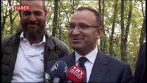 Başbakan Yardımcısı Bozdağ, 'Diriliş Ertuğrul'un setini ziyaret etti