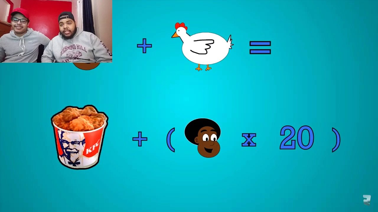 BROTHER REACTS TO THE BLACK PEOPLE SONG !!