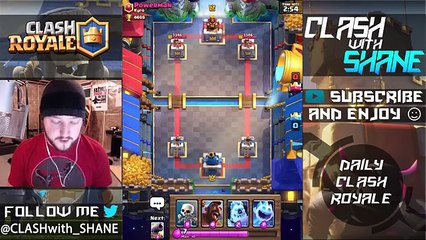 TOP 200 w/ HOG CYCLE - 2.6 HOG DECK NO LEGENDARY in Legendary Arena 11 Clash Royale