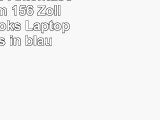 HP Duotone Aktentasche 3962 cm  156 Zoll für Notebooks Laptops Tablets in blau
