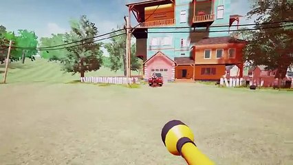Hello Neighbor [Alpha 1 / Ending] | SpookyMega