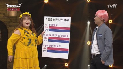 격공! 여자 vs 남자, 같은상황 다른생각