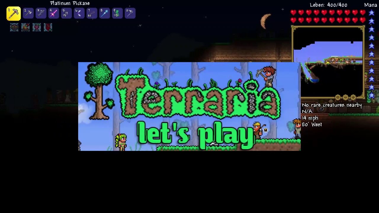 Terraria Let's Play 91: Der Monster-Wahn