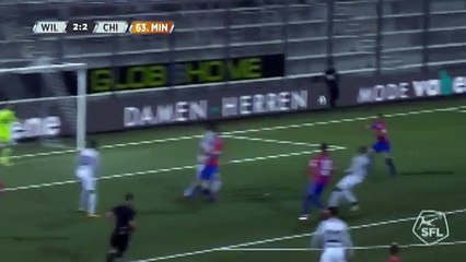 Wil 2:3 Chiasso  (Swiss Challenge League. 4 November 2017)
