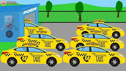 Приключения Автомеханика Роби Такси, Эвакуатор и Гоночные Тягачи