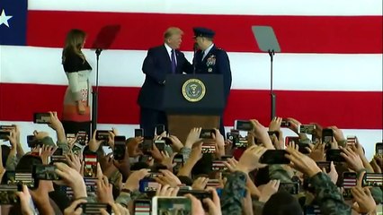 "Aucun dictateur" ne devait sous-estimer les Etats-Unis (Trump)