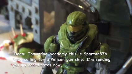 Hold Out (HALO Megabloks) stop motion