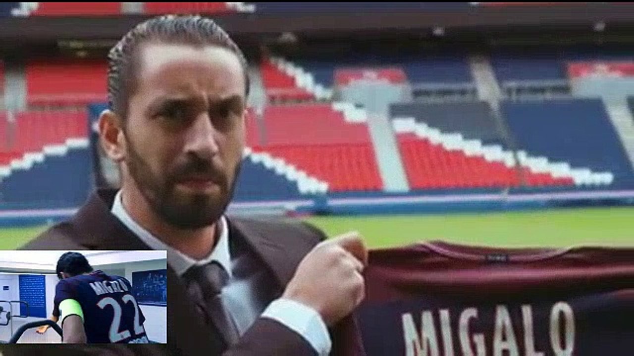 Migalo au PSG